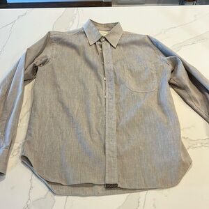 Billy Reid standard cut, size medium dress shirt